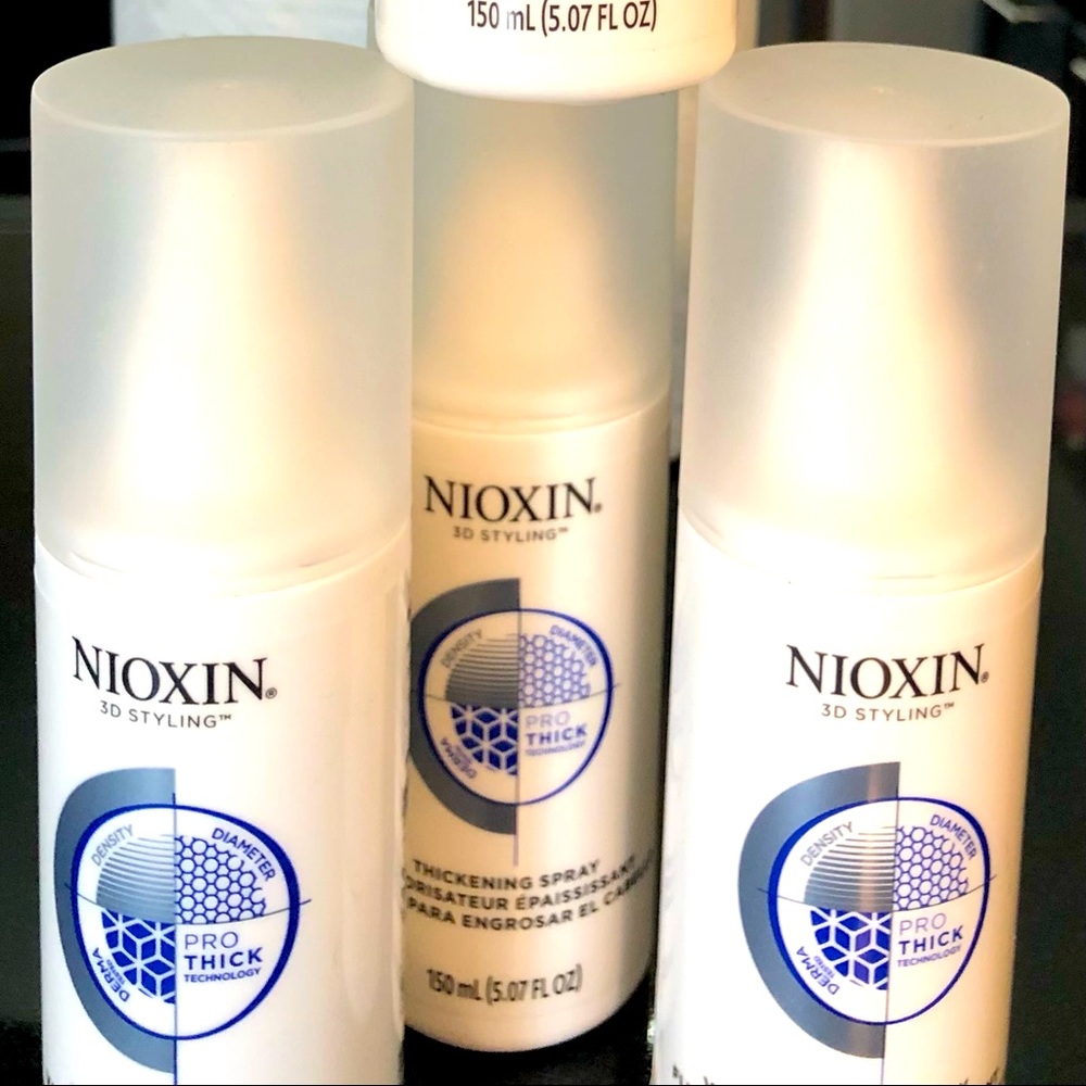 3 Nioxin 3-D styling